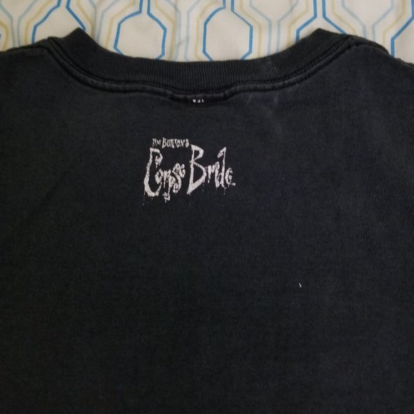 Vintage corpse bride shirt Clearance